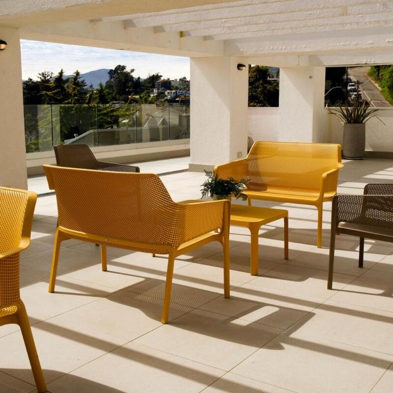 Departamento con Vista al Mar y Piscina - Apartamento de 2 dormitorios con piscina privada - 34