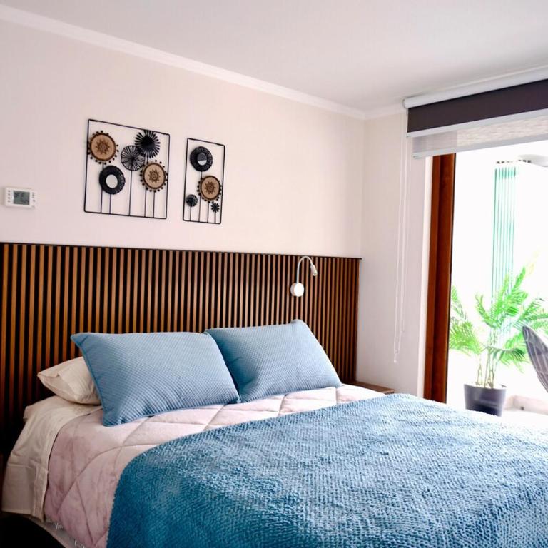 Departamento con Vista al Mar y Piscina - Apartamento de 2 dormitorios con piscina privada - 13