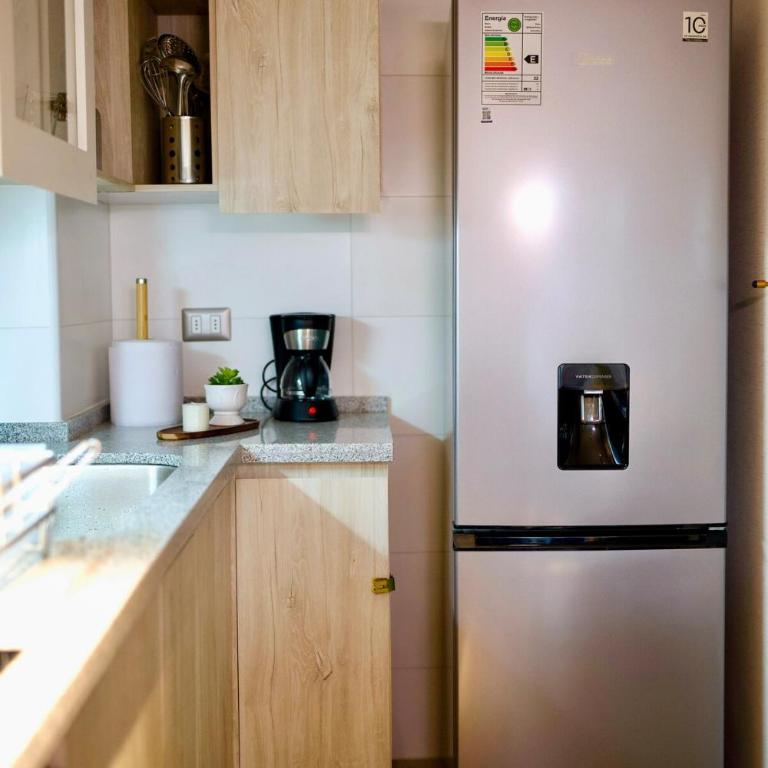 Departamento con Vista al Mar y Piscina - Apartamento de 2 dormitorios con piscina privada - 4