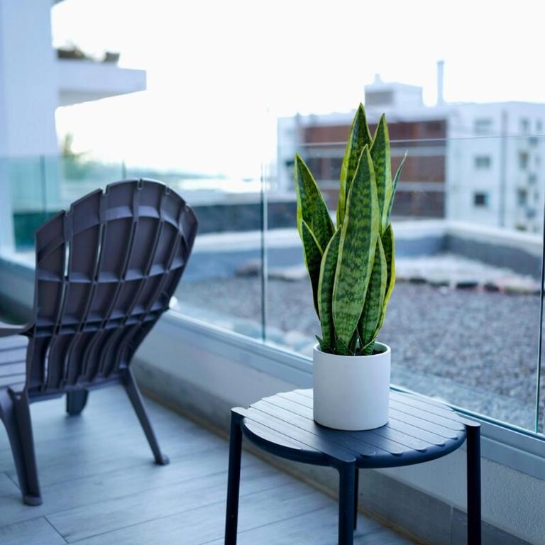 Departamento con Vista al Mar y Piscina - Apartamento de 2 dormitorios con piscina privada - 2