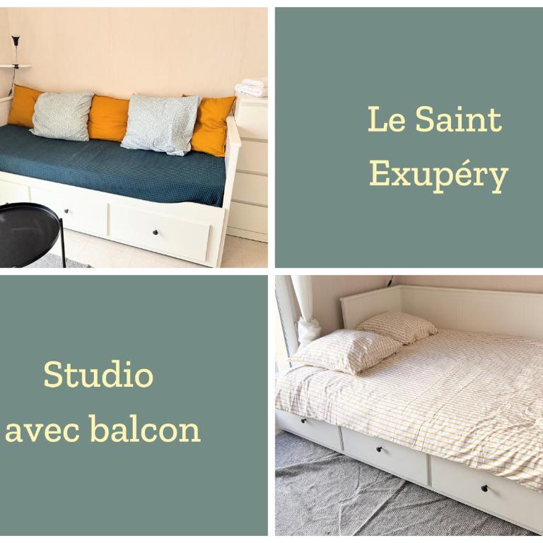 Le Saint Exupéry studio en centre ville - Studio-Apartment - 1