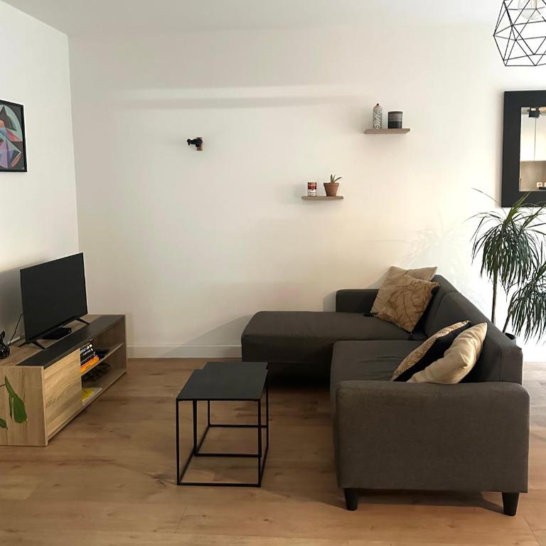 Appartement Calme avec Clim, Balcon et Parking Ovalie - Apartment mit 1 Schlafzimmer - 15