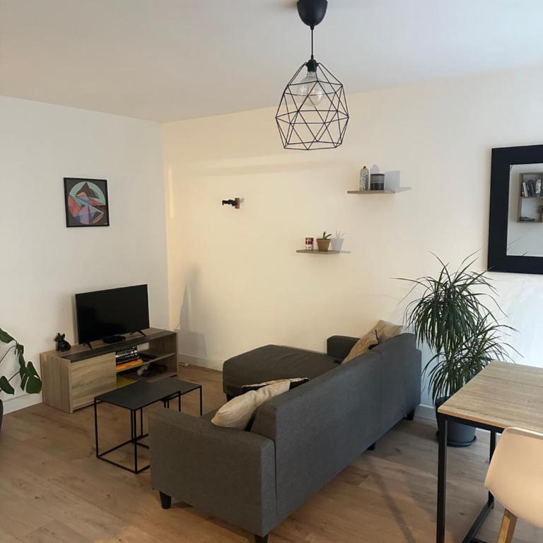 Appartement Calme avec Clim, Balcon et Parking Ovalie - Apartment mit 1 Schlafzimmer - 3