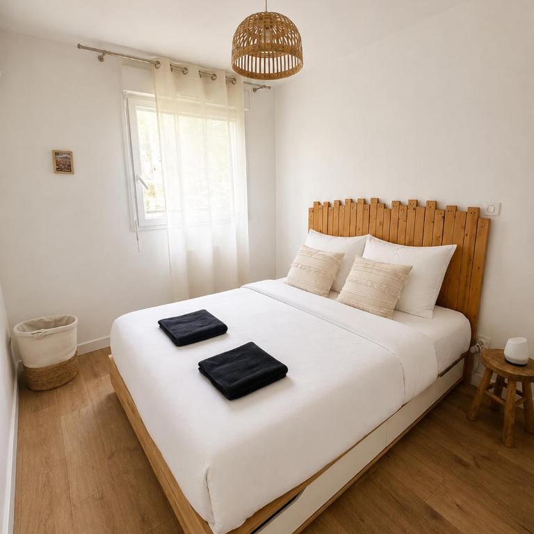 Appartement Calme avec Clim, Balcon et Parking Ovalie - Apartment mit 1 Schlafzimmer - 6