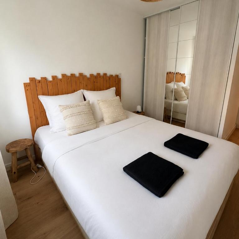 Appartement Calme avec Clim, Balcon et Parking Ovalie - Apartment mit 1 Schlafzimmer - 7