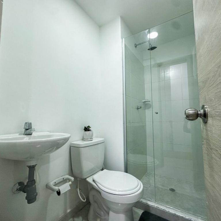 Apartamento con Aire Acondicionado - Cerca al Centro Histórico, Cartagena - Two-Bedroom Apartment with View - 15