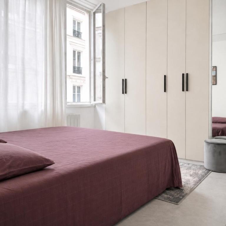 Central architect air-conditioned 1BR with Terrace - Appartement 2 Chambres - 9