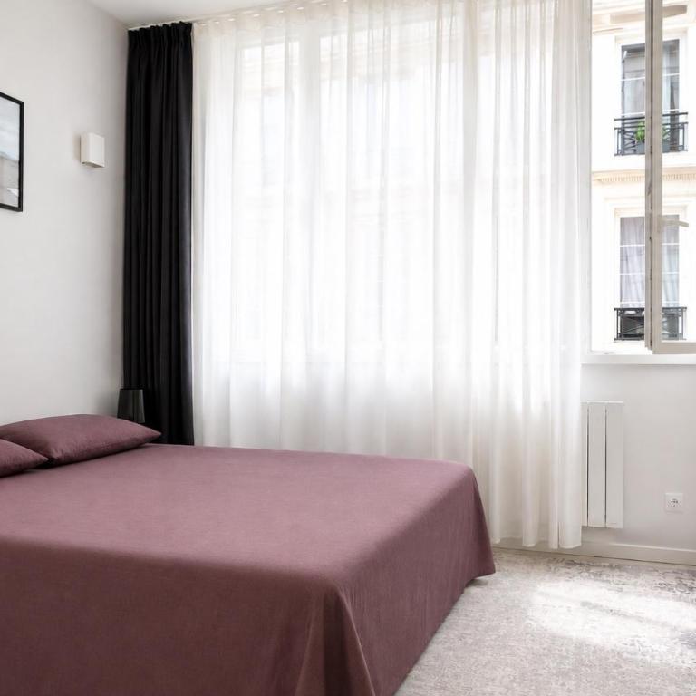 Central architect air-conditioned 1BR with Terrace - Appartement 2 Chambres - 8