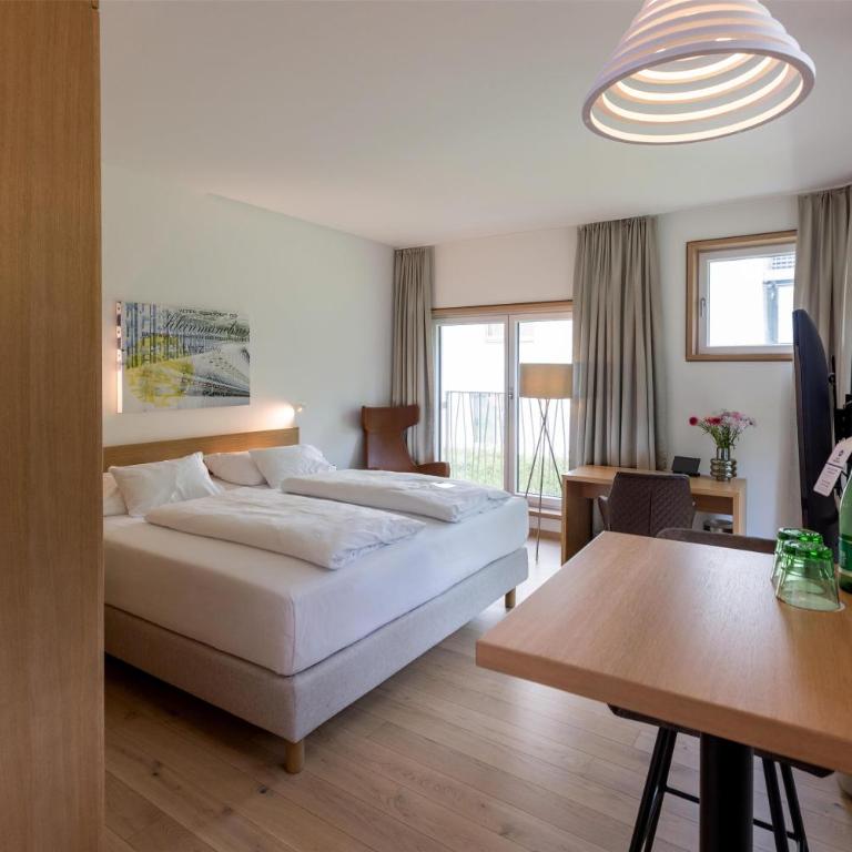 Best Western Hotel Spinnerei Linz - Apartment mit Kingsize-Bett - 2