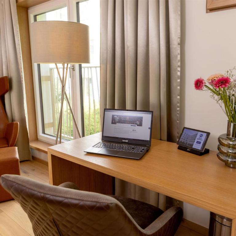 Best Western Hotel Spinnerei Linz - Apartment mit Kingsize-Bett - 4