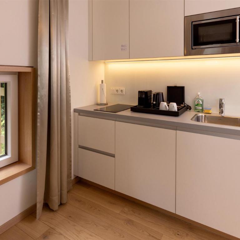 Best Western Hotel Spinnerei Linz - Apartment mit Kingsize-Bett - 5