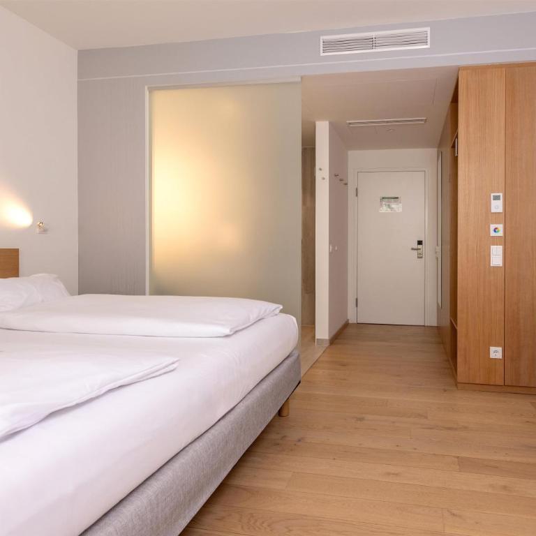 Best Western Hotel Spinnerei Linz - Familienzimmer mit Kingsize-Bett und Schlafsofa - 2