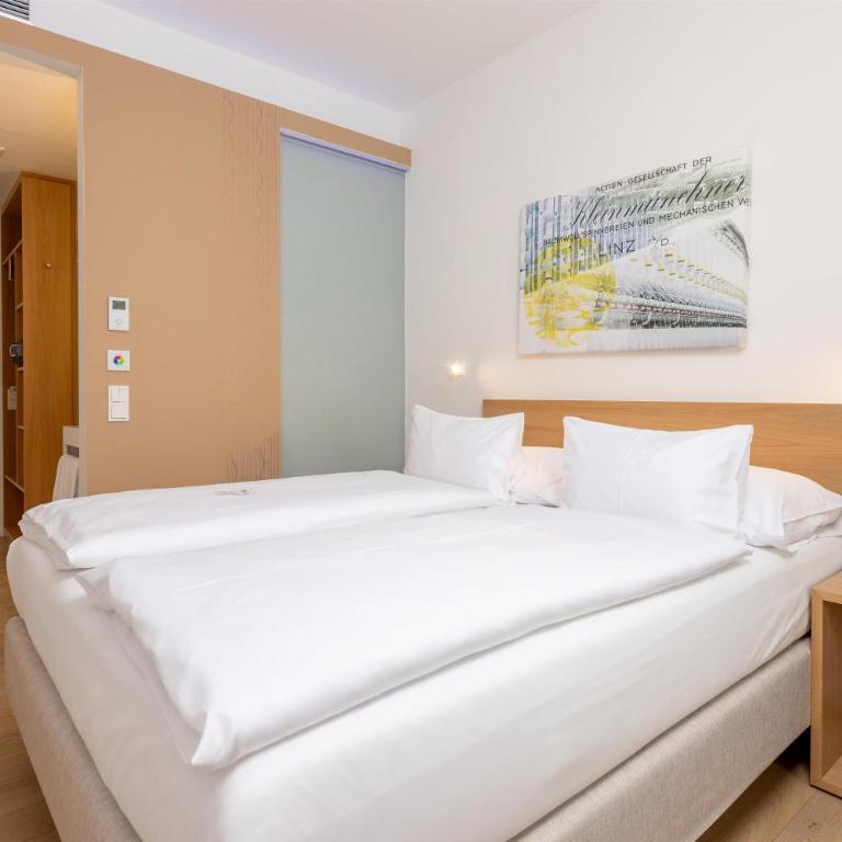 Best Western Hotel Spinnerei Linz - Standard Zimmer mit Kingsize-Bett - 4