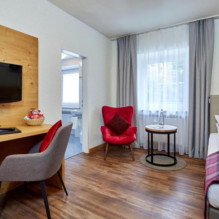 Berghotel Hammersbach, Sure Hotel Collection by Best Western - Classic Einzelzimmer - separates Gebäude - 4