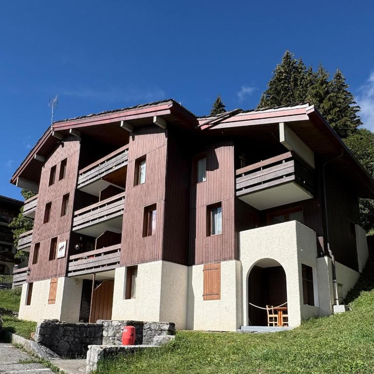 Cosy 4 pers Valmorel avec terrasse - classé 2 étoiles - Appartement 1 Chambre - 4