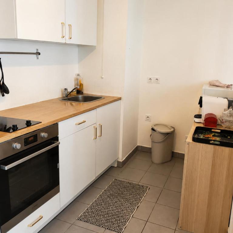 Lac Rose, Appartement 4 personnes avec Parking et Accès Métro - Appartement 1 Chambre - 4