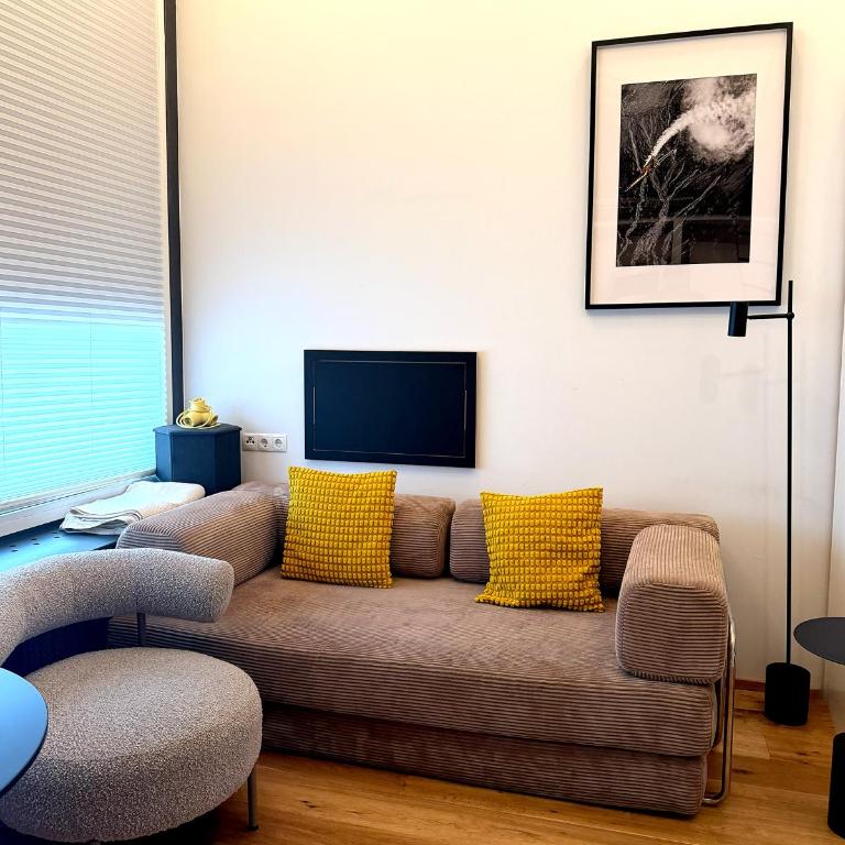 Microloft City Innsbruck - Apartment mit 1 Schlafzimmer - 11