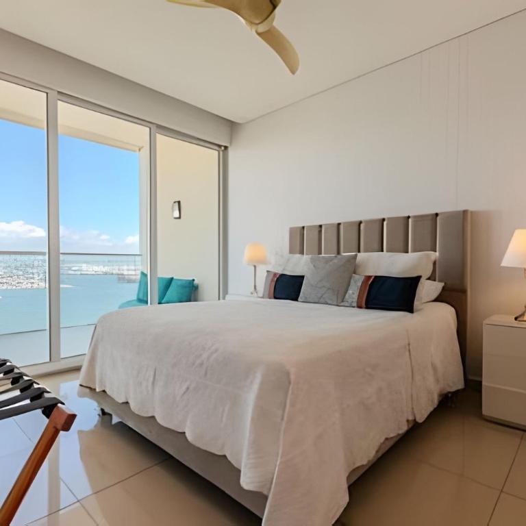 Luxury H2/ Piso 19/ Sea Bay View & Historic Center - Apartamento Premium con 1 dormitorio y vistas al mar - 12