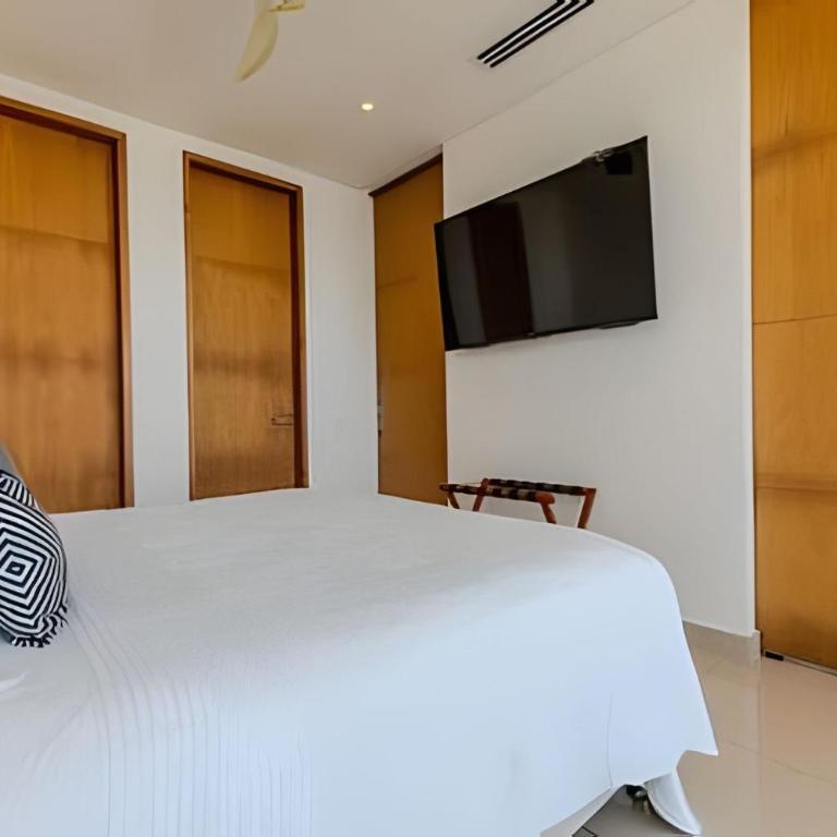 Luxury H2/ Piso 19/ Sea Bay View & Historic Center - Apartamento Premium con 1 dormitorio y vistas al mar - 14
