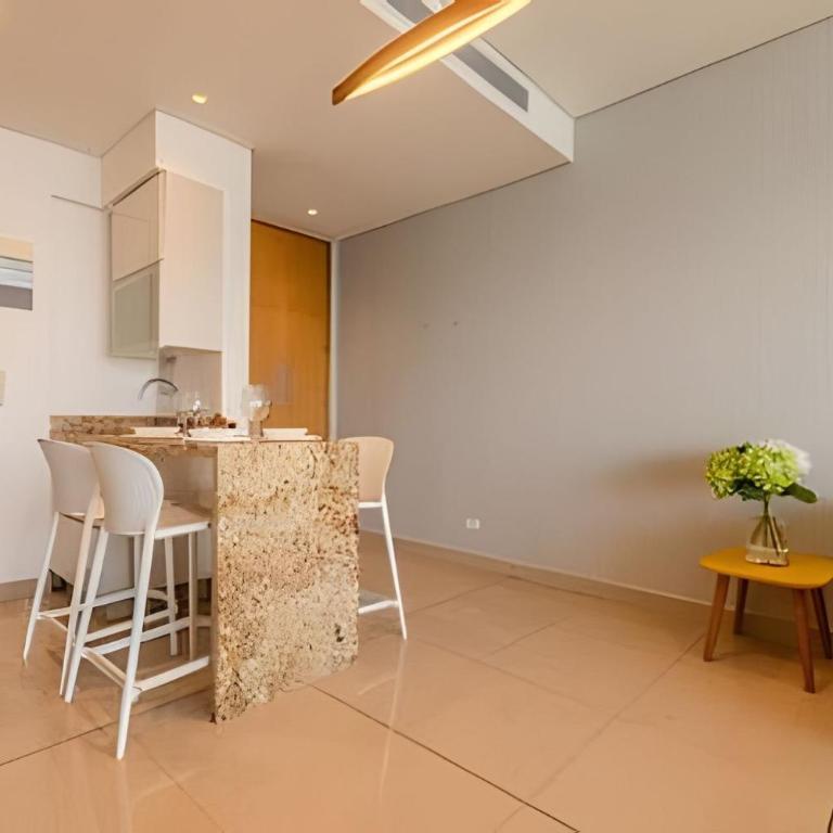 Luxury H2/ Piso 19/ Sea Bay View & Historic Center - Apartamento Premium con 1 dormitorio y vistas al mar - 18