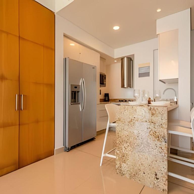 Luxury H2/ Piso 19/ Sea Bay View & Historic Center - Apartamento Premium con 1 dormitorio y vistas al mar - 19