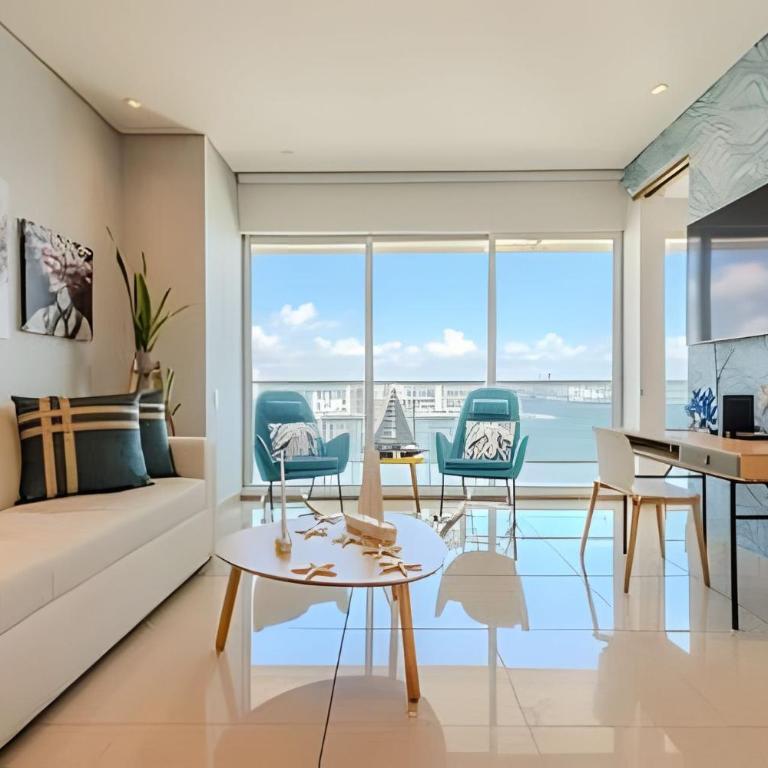 Luxury H2/ Piso 19/ Sea Bay View & Historic Center - Apartamento Premium con 1 dormitorio y vistas al mar - 23