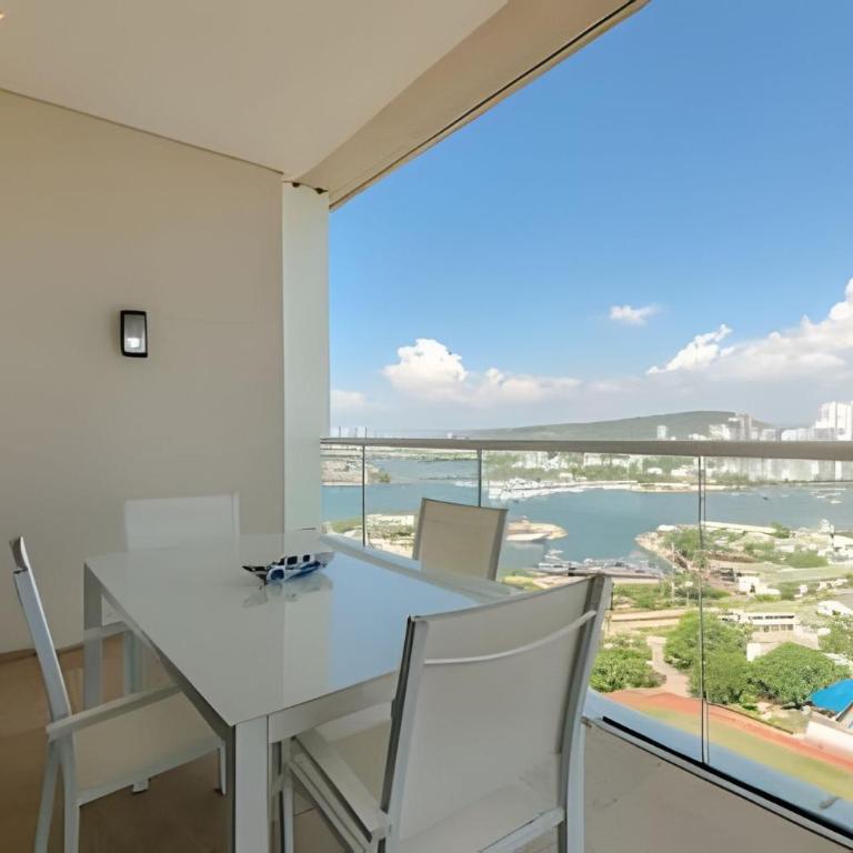 Luxury H2/ Piso 19/ Sea Bay View & Historic Center - Apartamento Premium con 1 dormitorio y vistas al mar - 37