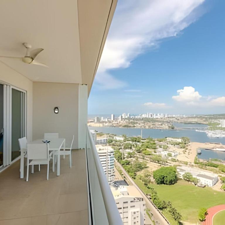 Luxury H2/ Piso 19/ Sea Bay View & Historic Center - Apartamento Premium con 1 dormitorio y vistas al mar - 39