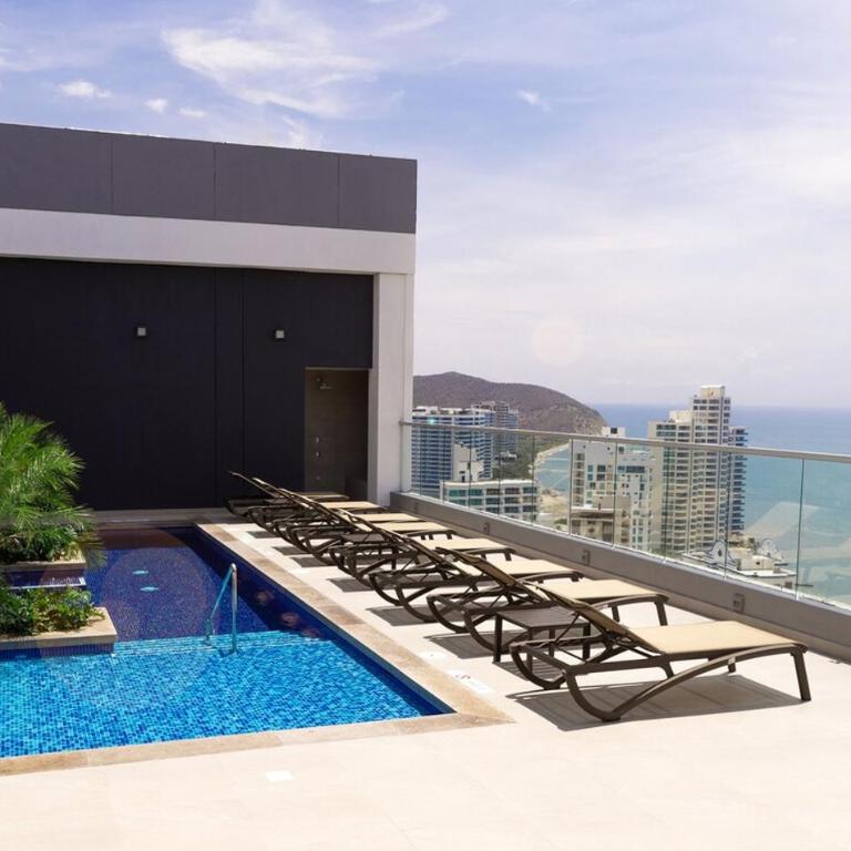 Balcón, Vista y Comodidad Para 6 Pet Friendly - Apartamento de 3 dormitorios - 17