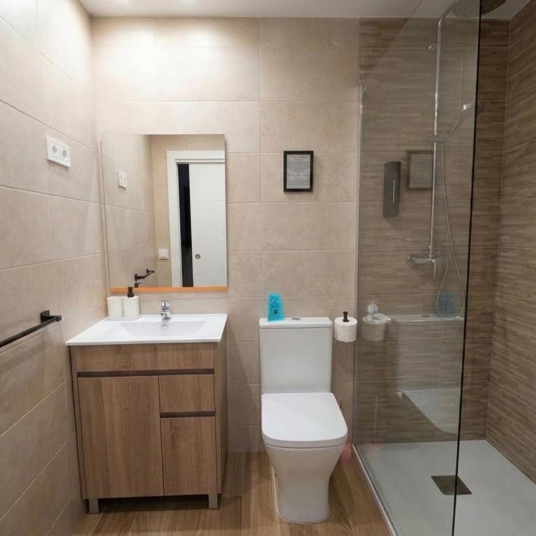 Acogedor piso climatizado cerca del Metro Oporto - Appartamento con 1 Camera da Letto - 7