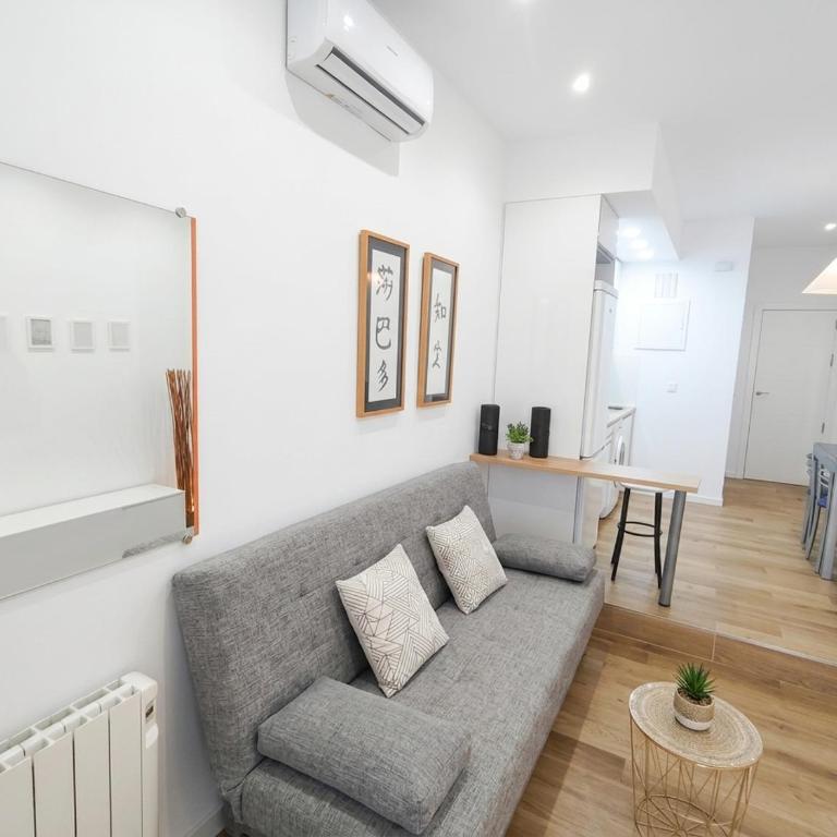 Acogedor piso climatizado cerca del Metro Oporto - Appartamento con 1 Camera da Letto - 13