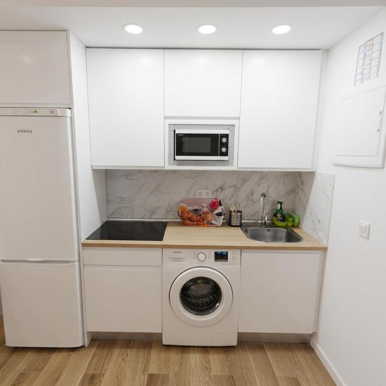 Acogedor piso climatizado cerca del Metro Oporto - Appartamento con 1 Camera da Letto - 9