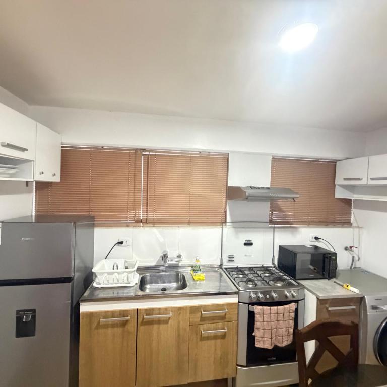 (4)Acogedor departamento, excelente ubicación - Apartamento de 2 dormitorios - 10