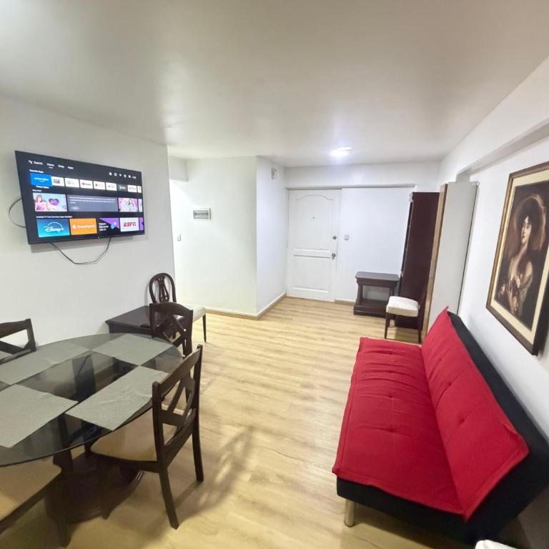 (4)Acogedor departamento, excelente ubicación - Apartamento de 2 dormitorios - 15