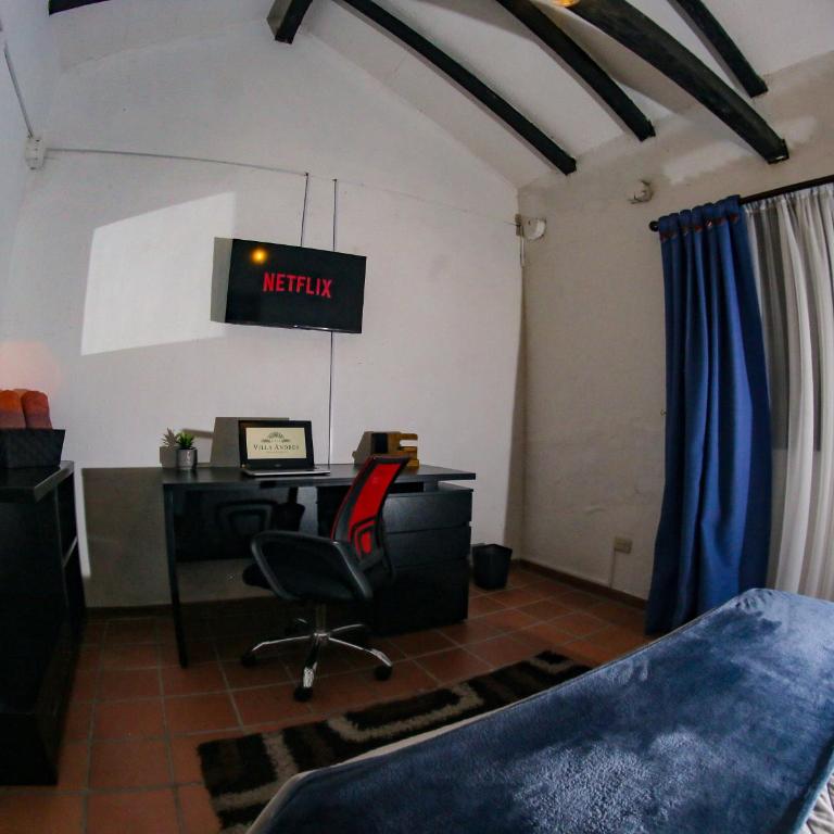Villa Andrea - Casa colonial con chimenea, a 10 min del centro - Casa de 4 dormitorios - 24