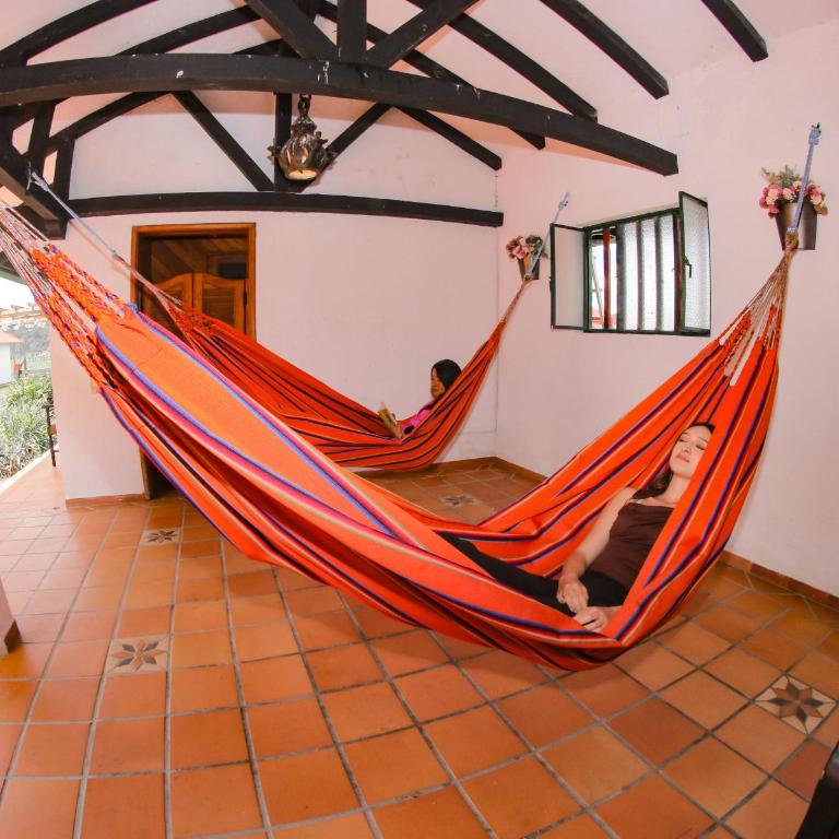Villa Andrea - Casa colonial con chimenea, a 10 min del centro - Casa de 4 dormitorios - 11