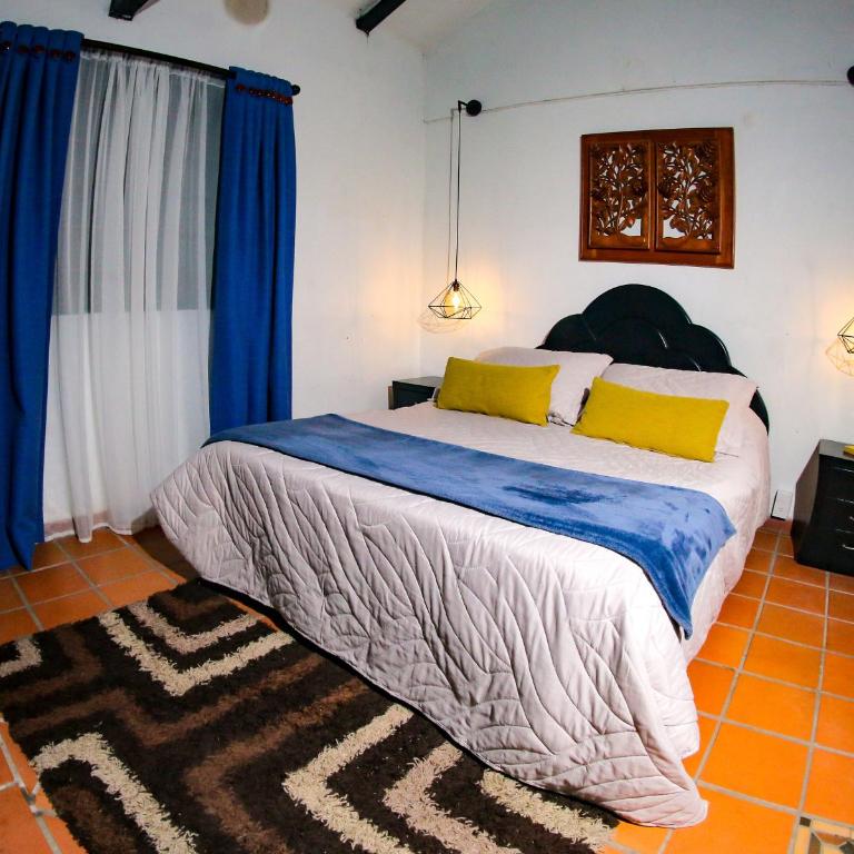 Villa Andrea - Casa colonial con chimenea, a 10 min del centro - Casa de 4 dormitorios - 3
