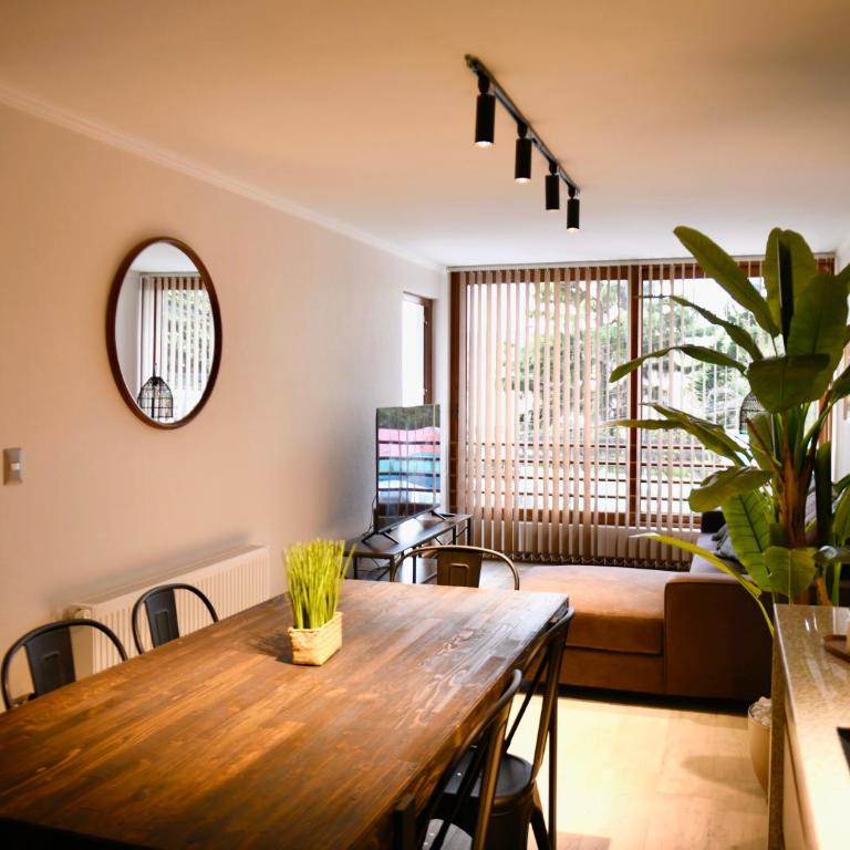 Departamento con Vista al Mar y Piscina - Apartamento de 2 dormitorios con piscina privada - 3