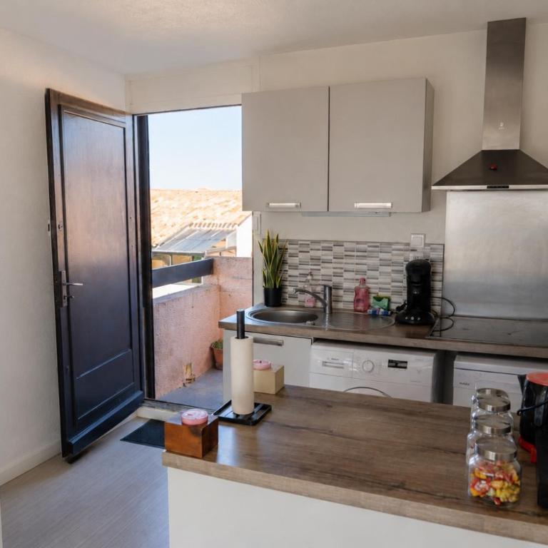 Le Cocon du Soleil - Wifi - Plage à 1 min - Apartment mit 2 Schlafzimmern - 14
