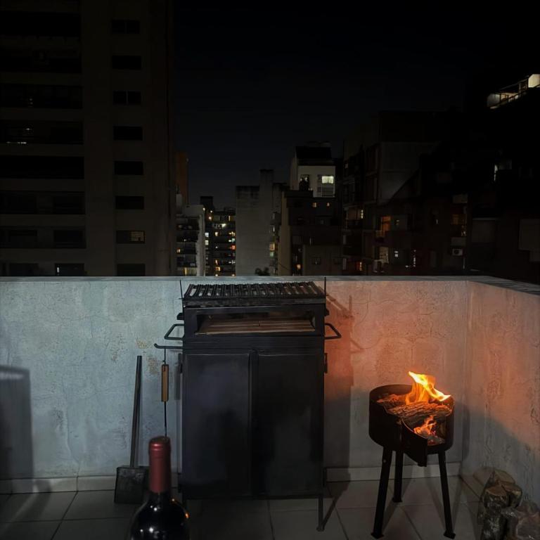 Moderno departamento con terraza privada - One-Bedroom Apartment - 10
