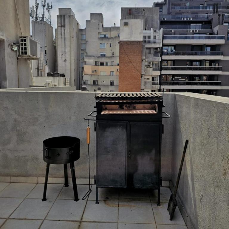 Moderno departamento con terraza privada - One-Bedroom Apartment - 12