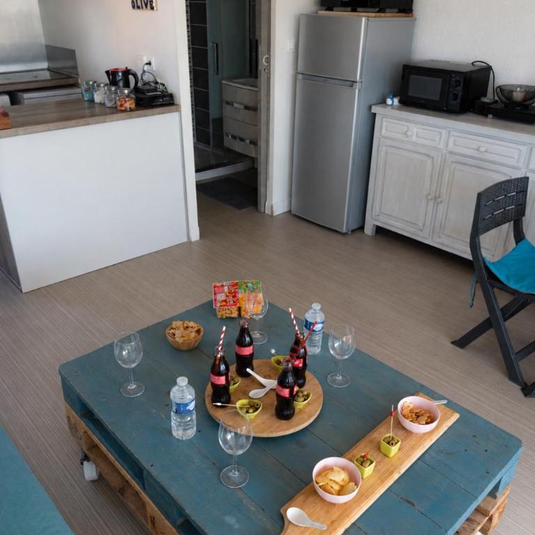 Le Cocon du Soleil - Wifi - Plage à 1 min - Apartment mit 2 Schlafzimmern - 11