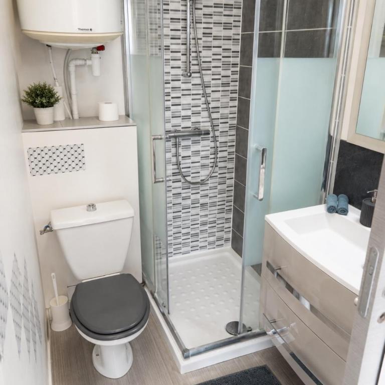 Le Cocon du Soleil - Wifi - Plage à 1 min - Apartment mit 2 Schlafzimmern - 25