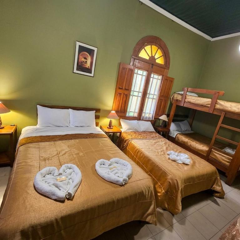El Caminante Class - Quadruple Room - 3