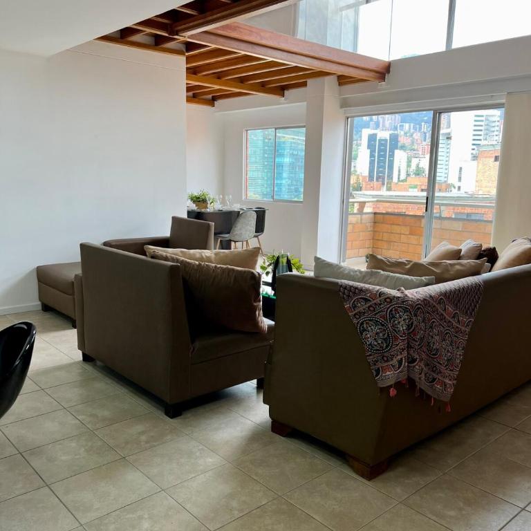 Stunning Duplex Penthouse in El Poblado - Apartamento - 10