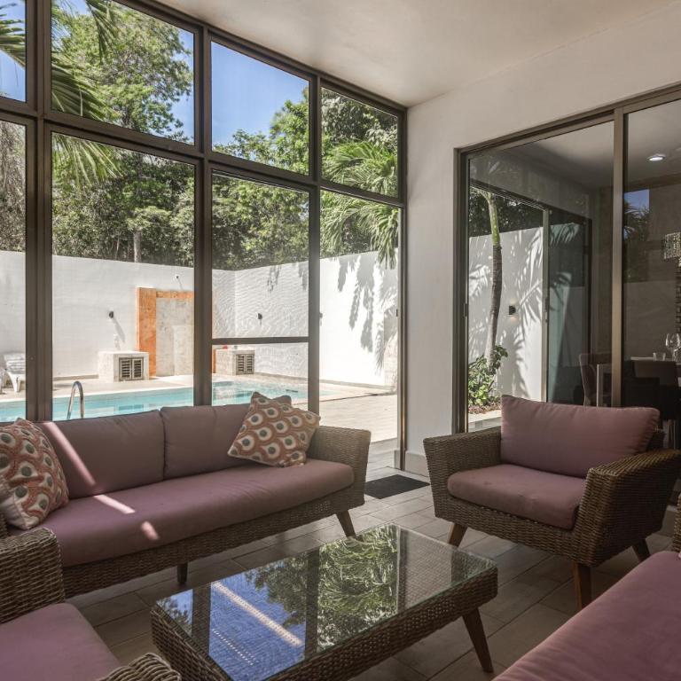 1 Mi to Beach: Luxe Playa Del Carmen Home w/ Pool - Casa - 2