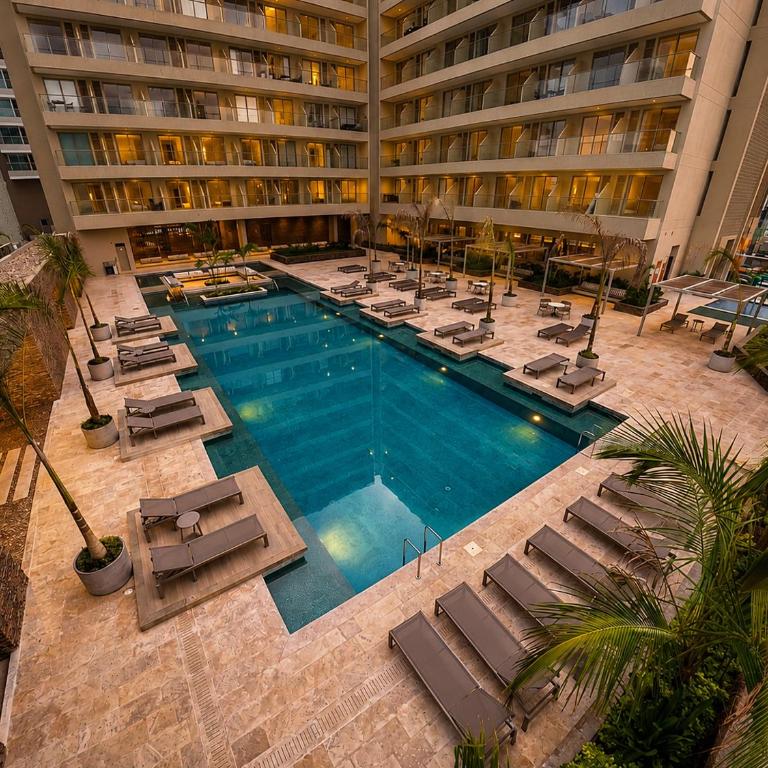 Steps to the beach beautiful views infinity pool - One-Bedroom Apartment - 12