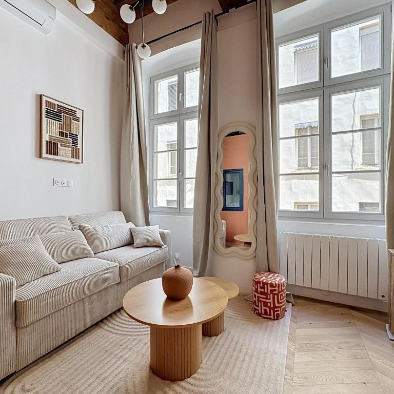 L'Écrin des Marronniers - 11p - Place Bellecour - Appartamento Deluxe con 3 Camere da Letto - 20