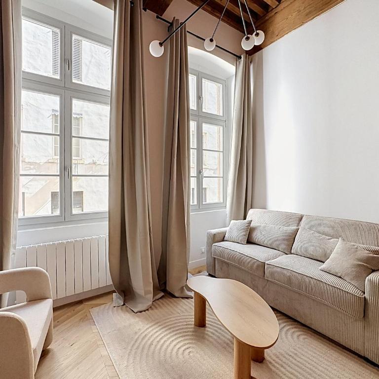 L'Écrin des Marronniers - 11p - Place Bellecour - Appartamento Deluxe con 3 Camere da Letto - 21