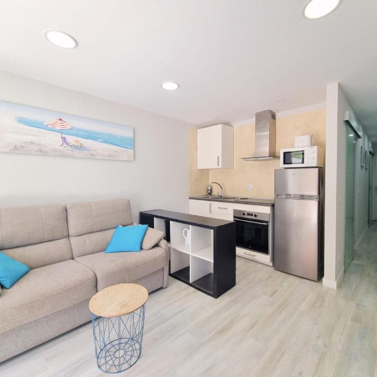 Arenas 50, 100 mt d playa ingles - Apartamento de 1 dormitorio - 3